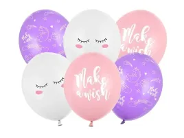 balony-jednorozec-unicorn-mix-rozowe-liliowe-50szt