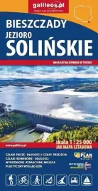 mapa-turys-bieszczady-jezioro-solinskie-1-25-000