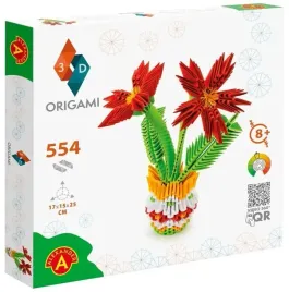 alexander-origami-3d-kwiaty-554-elementow-25538