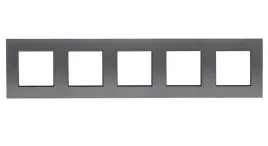 polmark-rosa-ramka-pieciokrotna-r-5q-in-inox