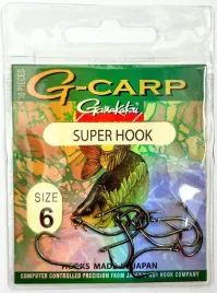 haczyk-gamakatsu-g-carp-super-hook-nr-6-10szt