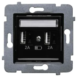 polmark-rosa-ladowarka-usb-2xa-kolor-czarny-mat