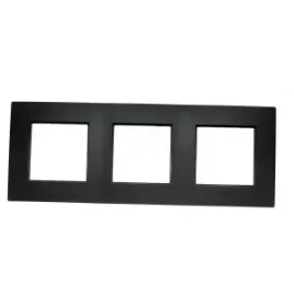 polmark-rosa-ramka-potrojna-r-3q-cz-czarny-mat
