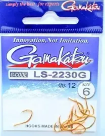haczyk-gamakatsu-ls-2230g-nr-6-12szt