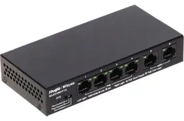 switch-poe-rg-es106d-p-v2-4-portowy-reyee