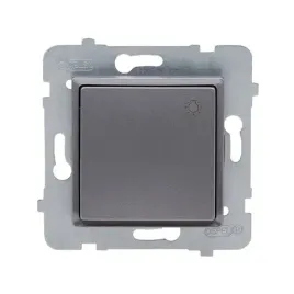 polmark-rosa-przycisk-swiatlo-inox