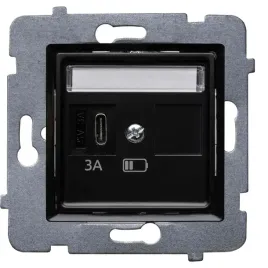 polmark-rosa-ladowarka-usb-typu-c-kolor-czarny-mat