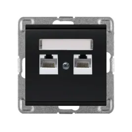 polmark-verona-gniazdo-komputerowe-rj45-podwojne-kolor-czarny-mat