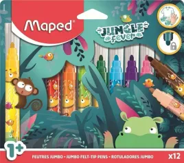 maped-flamastry-pisaki-szkolne-12-kolorow-jumbo-grube-jungle