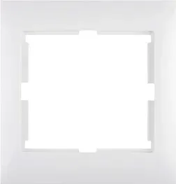 polmark-sigma-ramka-pojedyncza-biala