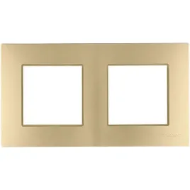 polmark-rosa-ramka-podwojna-r-2q-zmat-zloty-mat
