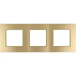 polmark-rosa-ramka-potrojna-r-3q-zmat-zloty-mat