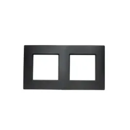 polmark-rosa-ramka-podwojna-r-2q-cz-czarny-mat