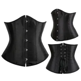 satynowy-czarny-gorset-gladki-underbust-s-xxxl