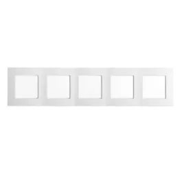 polmark-rosa-ramka-pieciokrotna-r-5q-bi-biala