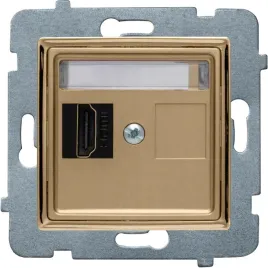 polmark-rosa-gniazdo-hdmi-pojedyncze-zloty-mat