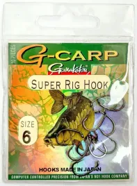 haczyk-gamakatsu-g-carp-super-rig-hook-nr-6-10szt