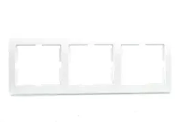 polmark-sigma-ramka-potrojna-pozioma-biala