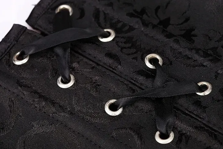 gotycki-czarny-gorset-pas-modelujacy-underbust-stan-nowy-kolor-wielokolorowy