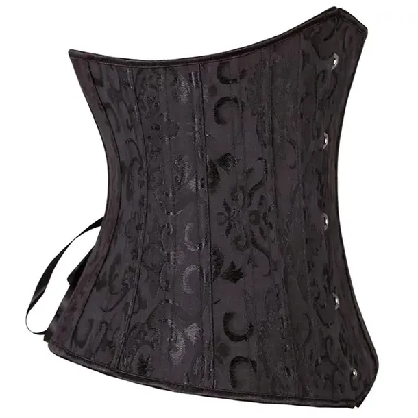 gotycki-czarny-gorset-pas-modelujacy-underbust-stan-nowy-material-dominujacy-elastan
