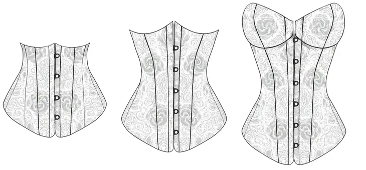 gotycki-czarny-gorset-pas-modelujacy-underbust-marka-bez-marki-kolor-wielokolorowy