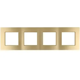 polmark-rosa-ramka-poczworna-r-4q-zmat-zloty-mat