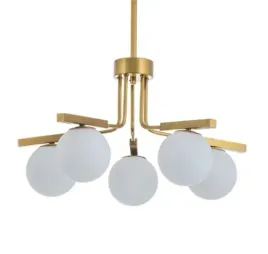 mleczna-kula-zyrandol-nowoczesny-5-punktowy-60cm