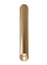 reflektor-sufitowy-zloty-led-3w-tuba-30cm