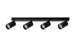 reflektory-sufitowe-4-punkty-spot-czarny