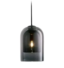 bell-lampa-wiszaca-czarna-szklo-szare