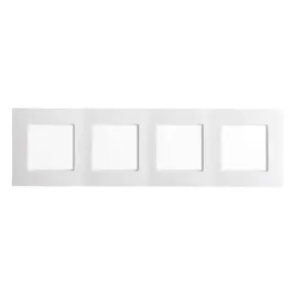polmark-rosa-ramka-poczworna-r-4q-bi-biala