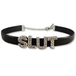 seksowny-skorzany-choker-z-napisem