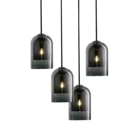 lampa-wiszaca-bell-nowoczesna-czarna-szare-szklo