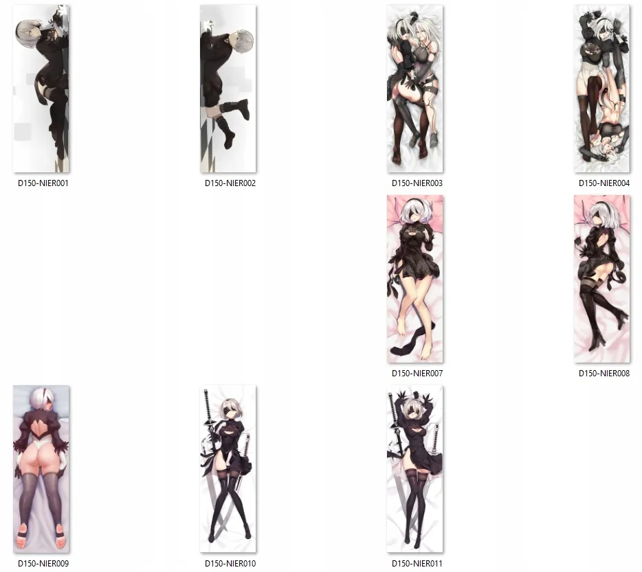 dakimakura-nier-do-wyboru-150x50