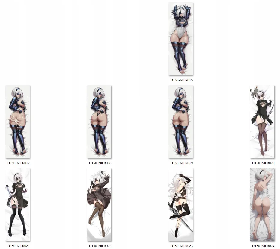 dakimakura-nier-do-wyboru-150x50