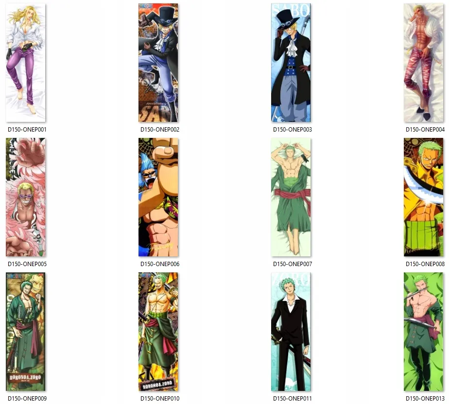 dakimakura-one-piece-do-wyboru-150x50