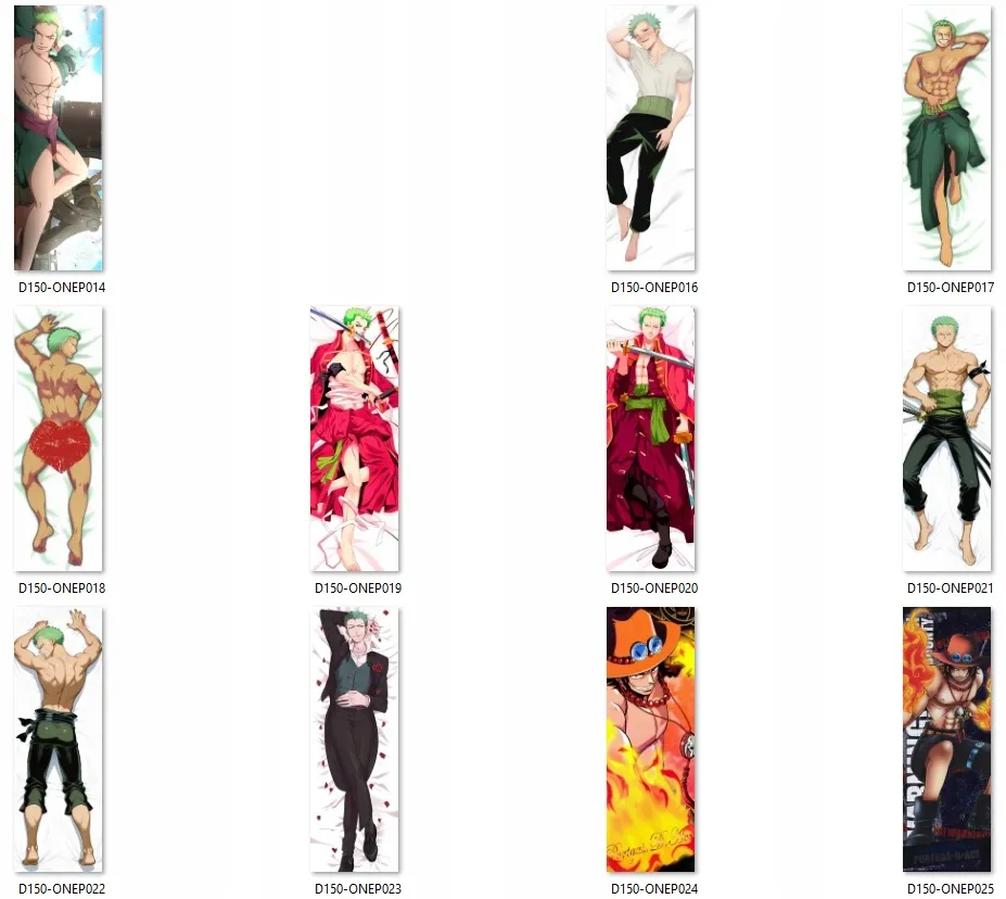 dakimakura-one-piece-do-wyboru-150x50