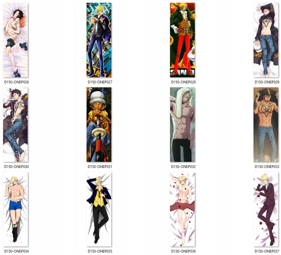 dakimakura-one-piece-do-wyboru-150x50