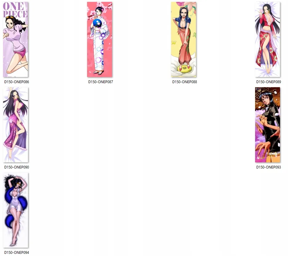 dakimakura-one-piece-do-wyboru-150x50