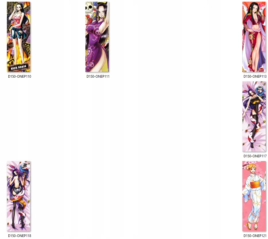 dakimakura-one-piece-do-wyboru-150x50
