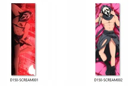 dakimakura-krzyk-scream-do-wyboru-150x50