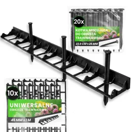 obrzeze-trawnikowe-10-m-45-mm-border-palisada-20x-kotwy-mocujace-25-cm
