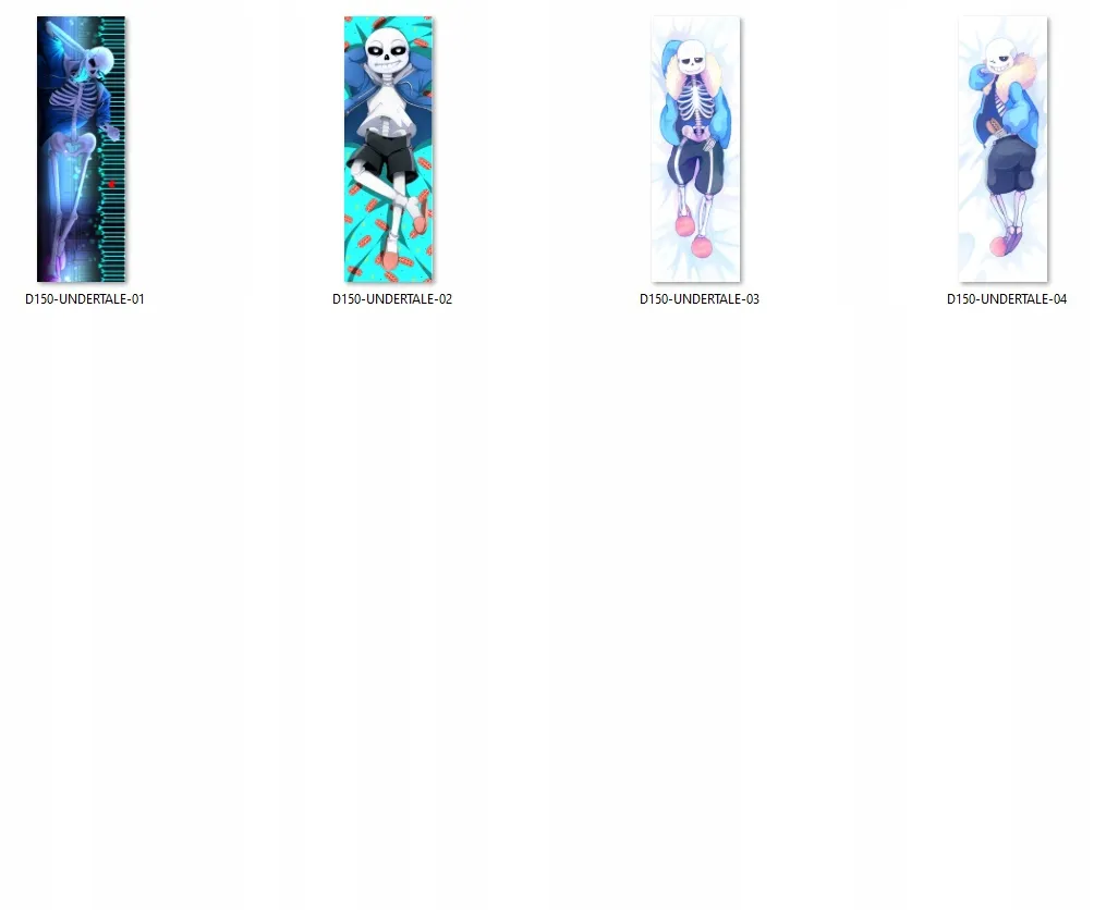 dakimakura-undertale-do-wyboru-150x50
