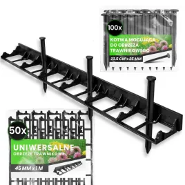 obrzeze-trawnikowe-50-m-45-mm-border-palisada-100x-kotwy-mocujace-25cm