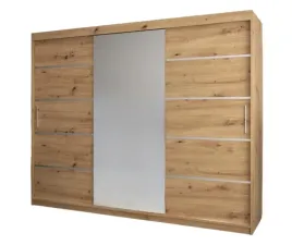 szafa-przesuwna-180x215cm-rio-3-lustro-szprosy-szare-3-drzwiowa-dab-artisan