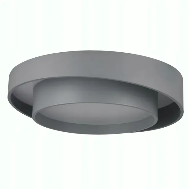 bialto-plafon-led-50cm-szary-stan-nowy