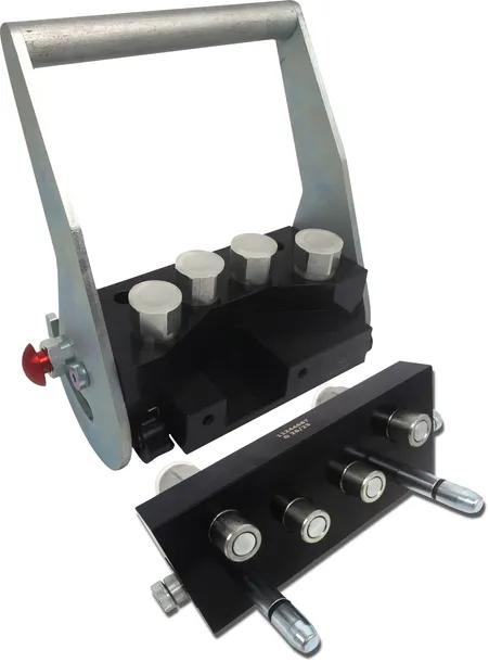 KOMPLET, SZYBKOSPRZĘG MULTIZŁĄCZE HYDRAULICZNE 1/2" GNIAZDO WTYCZKA