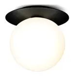 mleczna-kula-plafon-18cm-czarny