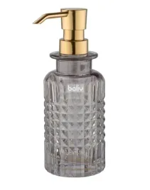 dozownik-do-mydla-250ml-szary-szklany-baliv