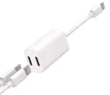 adapter-rozdzielacz-lightning-do-iphone-2w1-stan-nowy